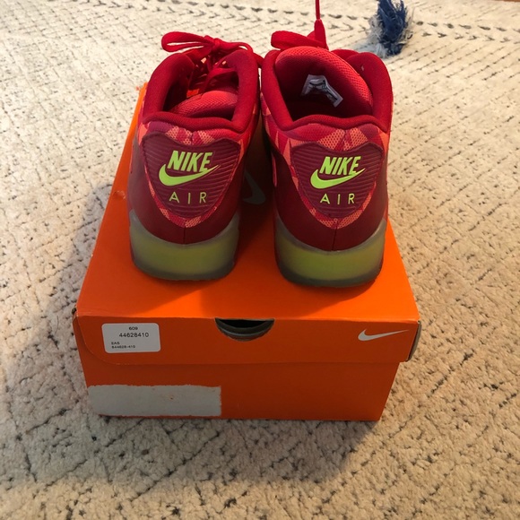 air max 90 ice red